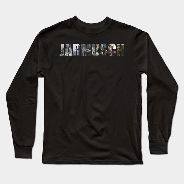 Jim Jarmusch Long Sleeve T-Shirt by @johnnehill